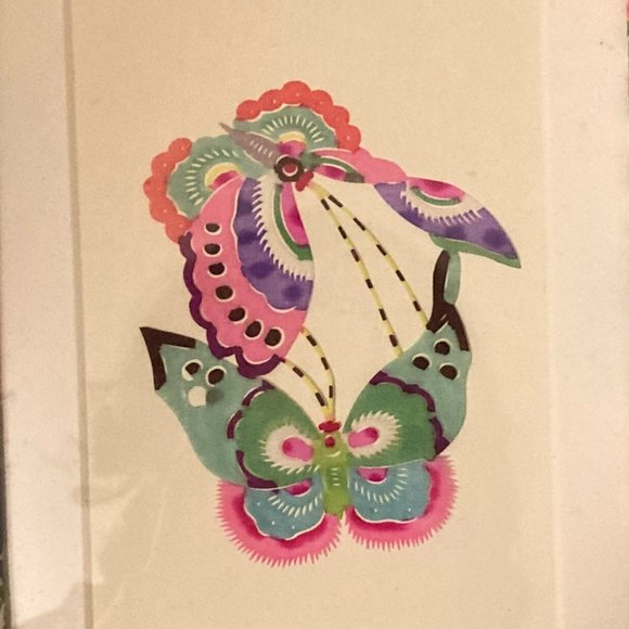 Folk Art of Spring by "Scissors" - Picture 6 of 9